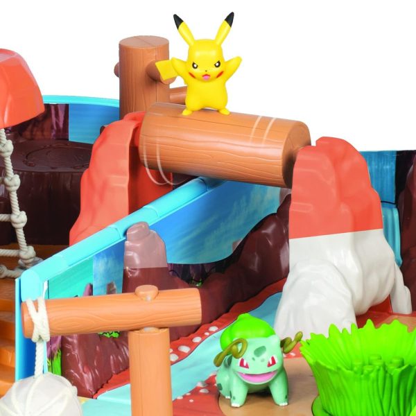 Pokémon Mochila Playset Deserto Transformável Autobrinca Online