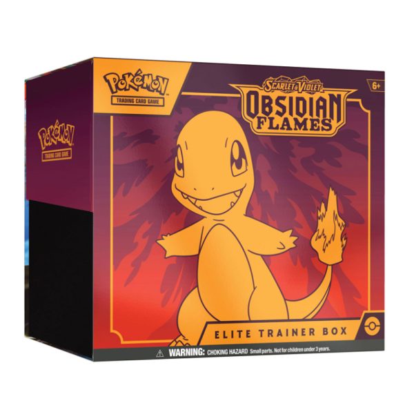Pokémon Obsidian Flames Elite Trainer Box Autobrinca Online