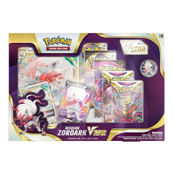 Pokémon Hisuian Zoroark VSTAR Premium Collection Autobrinca Online