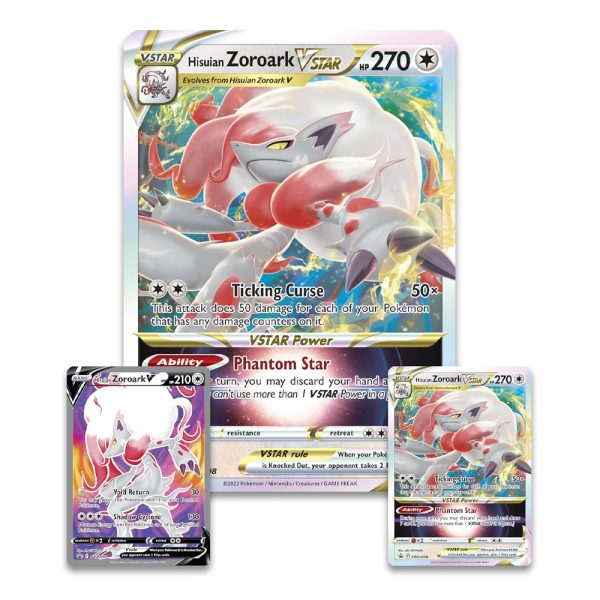 Pokémon Hisuian Zoroark VSTAR Premium Collection Autobrinca Online