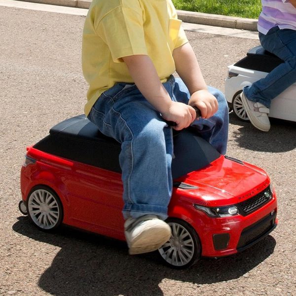 Primeiros Passos 2 em 1 Feber Range Rover Vermelho Autobrinca Online