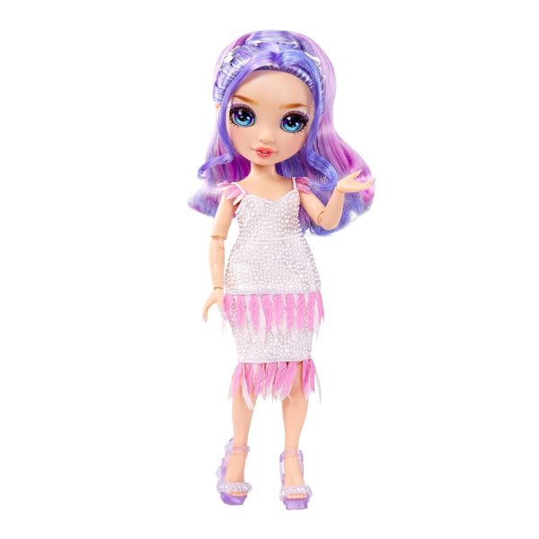 Rainbow High Fantastic Fashion Violet Willow Autobrinca Online