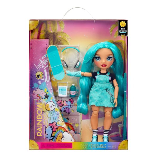 Rainbow High Fashion Doll Blu Brooks Autobrinca Online