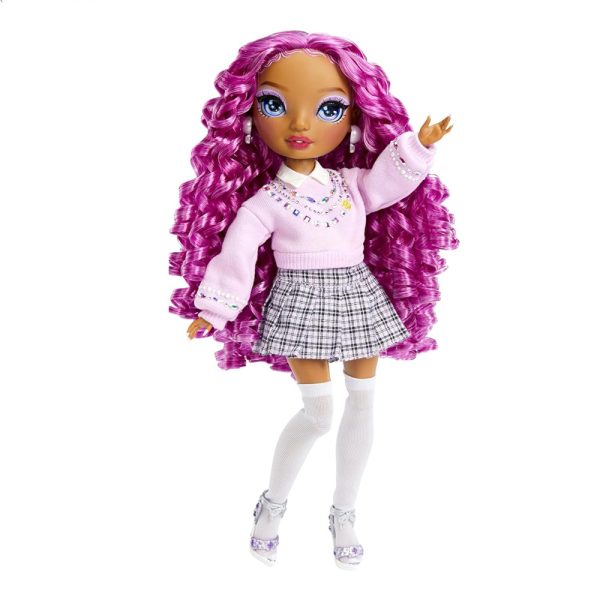 Rainbow High Fashion Doll Lilac Lane Autobrinca Online