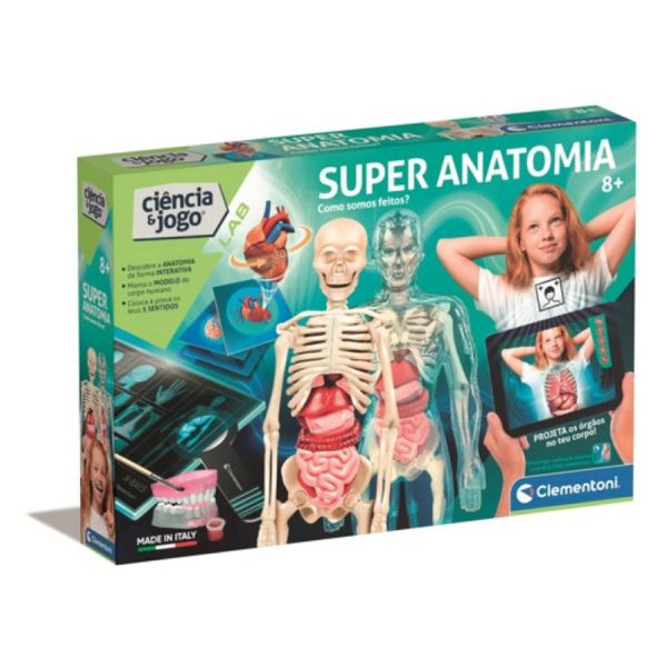 Super Anatomia Autobrinca Online