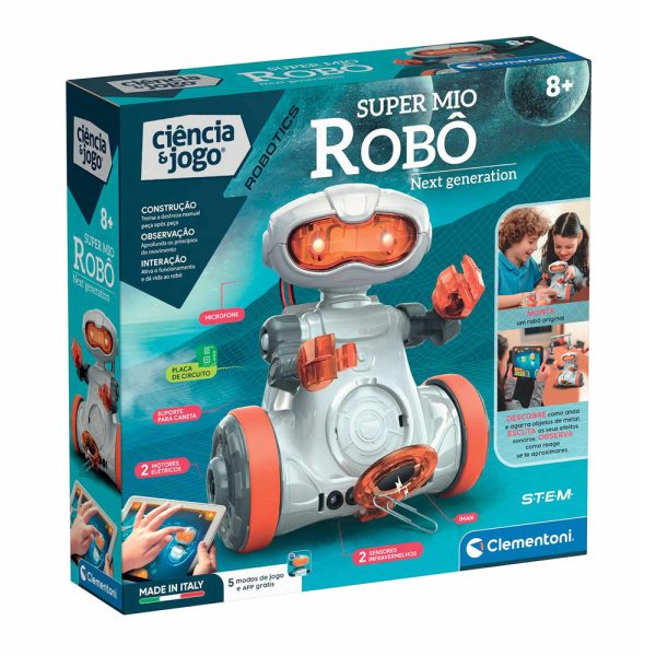 Super Mio o Robô Autobrinca Online