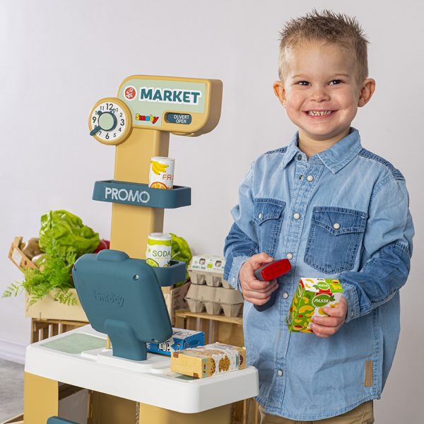 Supermercado e Carrinho de Compras Smoby Autobrinca Online