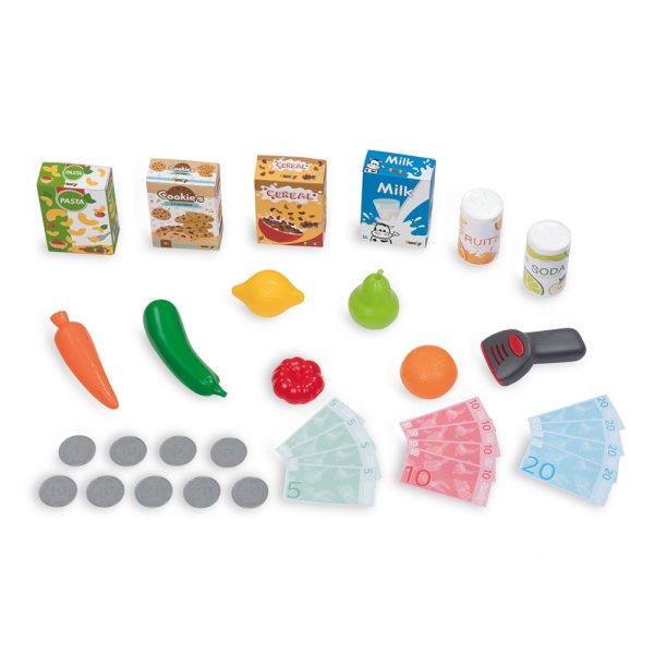 Supermercado e Carrinho de Compras Smoby Autobrinca Online