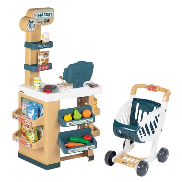Supermercado e Carrinho de Compras Smoby Autobrinca Online