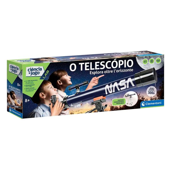 Telescópio NASA Autobrinca Online