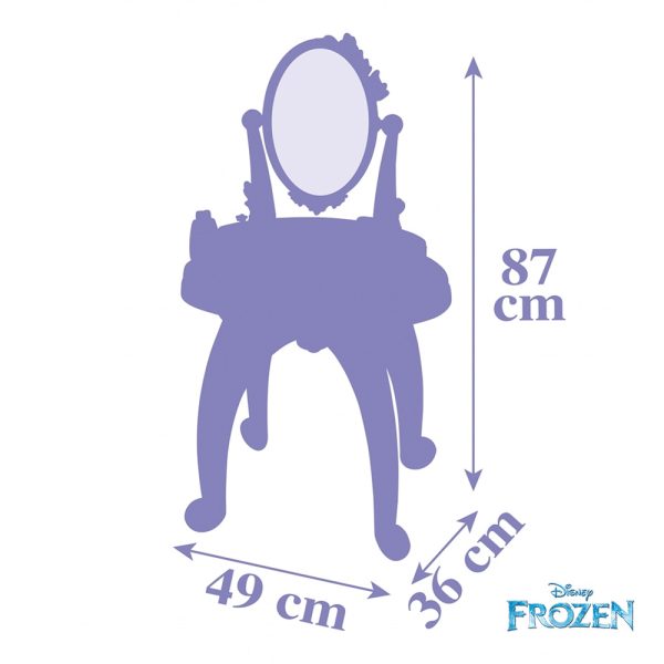 Tocador Frozen Smoby 2 em 1 Autobrinca Online