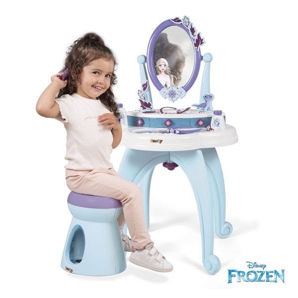 Tocador Frozen Smoby 2 em 1 Autobrinca Online