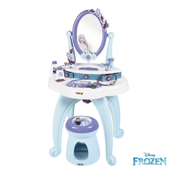 Tocador Frozen Smoby 2 em 1 Autobrinca Online