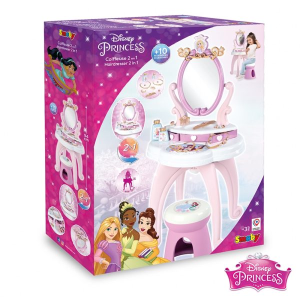 Tocador Disney Princesas Smoby 2 em 1 Autobrinca Online