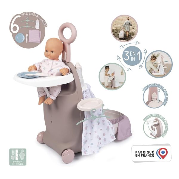 Trolley Baby Nurse 3 em 1 Autobrinca Online
