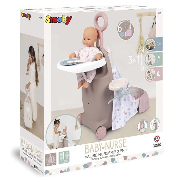 Trolley Baby Nurse 3 em 1 Autobrinca Online