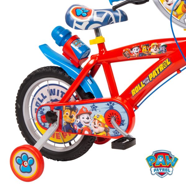 Bicicleta Patrulha Pata 14″ Autobrinca Online