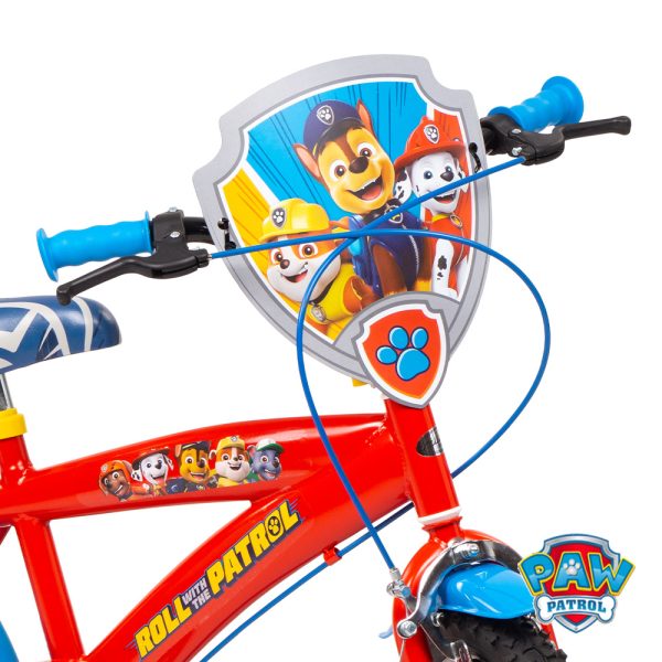 Bicicleta Patrulha Pata 14″ Autobrinca Online
