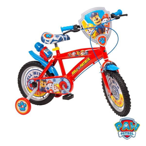 Bicicleta Patrulha Pata 14″ Autobrinca Online