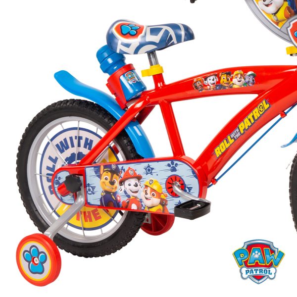 Bicicleta Patrulha Pata 16″ Autobrinca Online