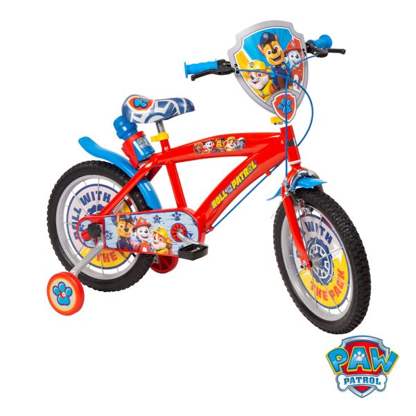 Bicicleta Patrulha Pata 16″ Autobrinca Online