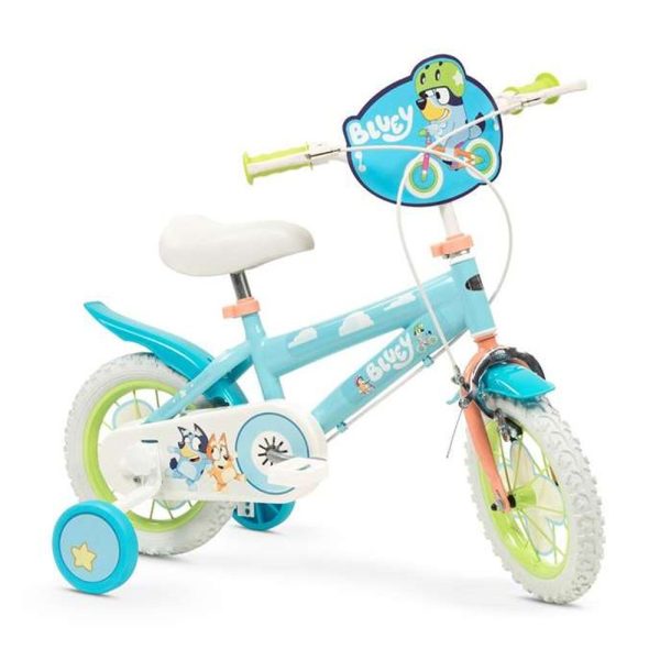 Bicicleta Bluey 12″ Autobrinca Online