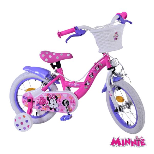 Bicicleta Volare Disney Minnie 14″ Autobrinca Online