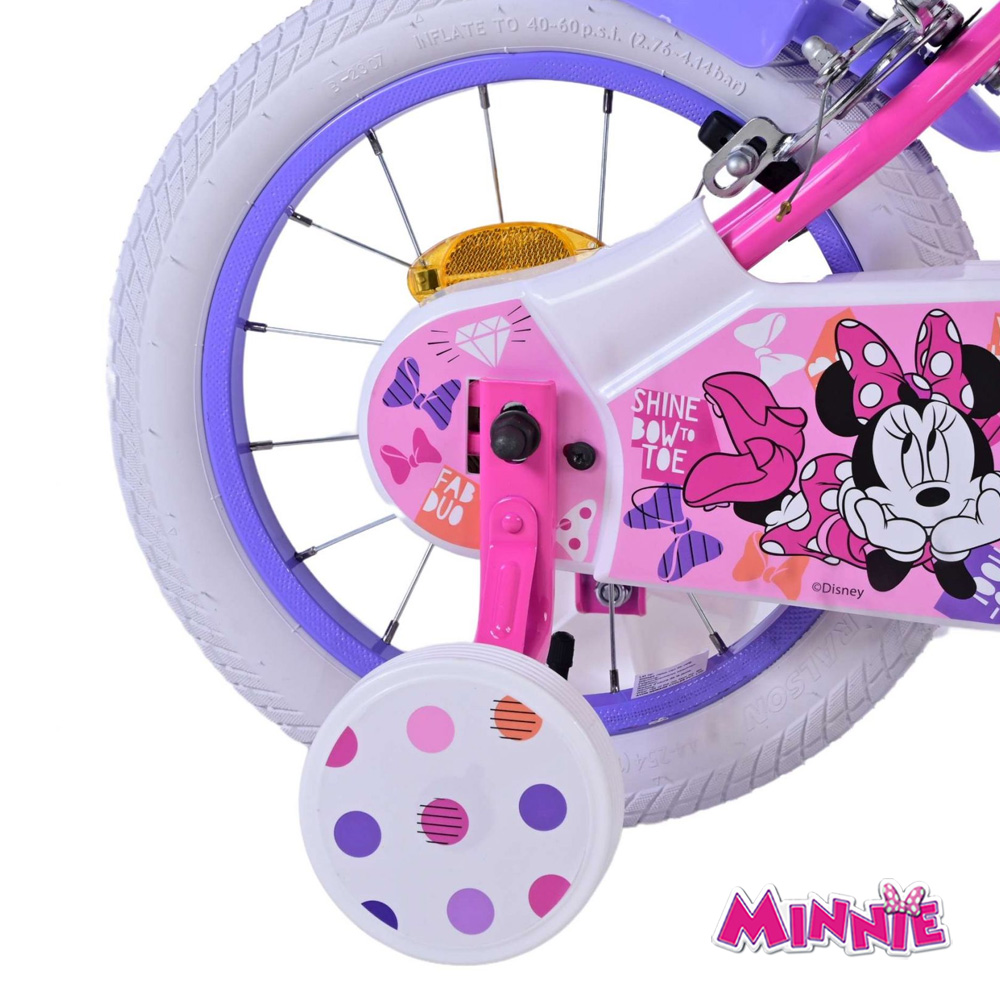 Bicicleta minnie 14 cheap