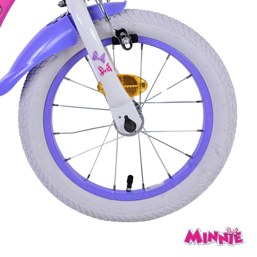 Bicicleta Volare Disney Minnie 14