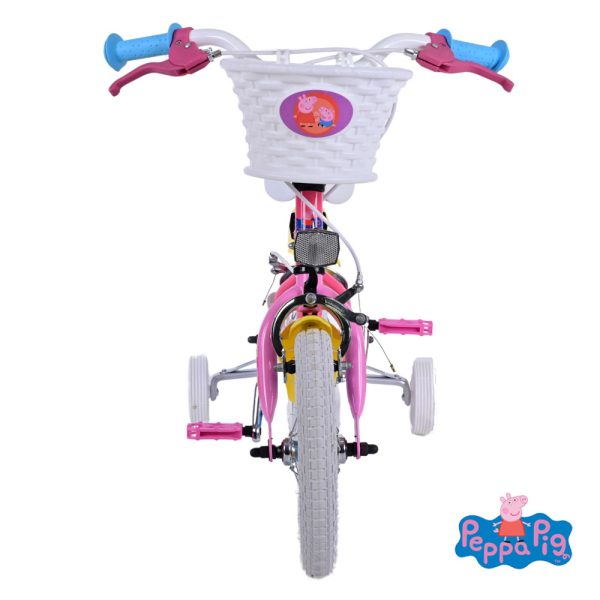 Bicicleta Volare Peppa Pig 12″ Autobrinca Online