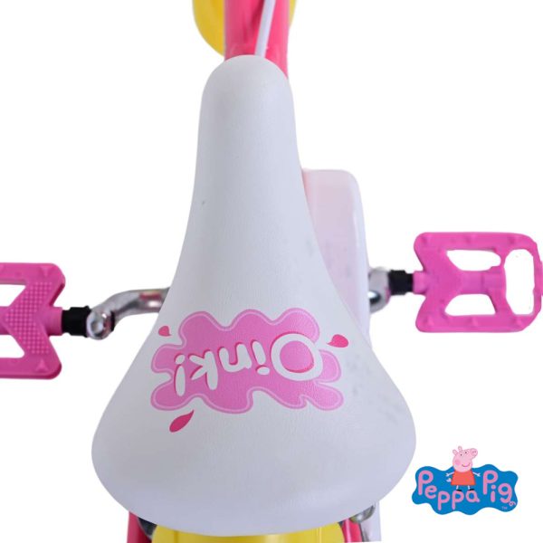 Bicicleta Volare Peppa Pig 12″ Autobrinca Online