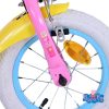 Bicicleta Volare Peppa Pig 12″ Autobrinca Online