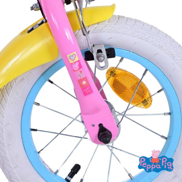 Bicicleta Volare Peppa Pig 12″ Autobrinca Online