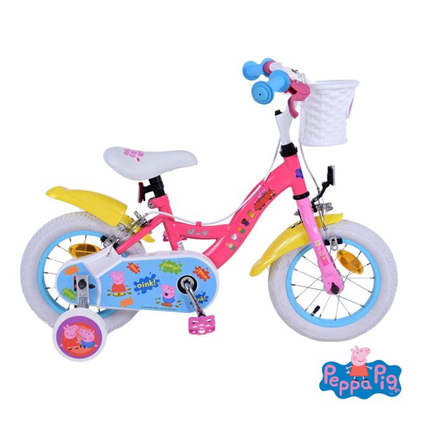 Bicicleta Volare Peppa Pig 12″ Autobrinca Online