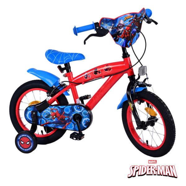 Bicicleta Volare Spider-Man 14″ Autobrinca Online