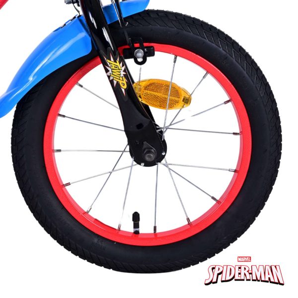 Bicicleta Volare Spider-Man 14″ Autobrinca Online