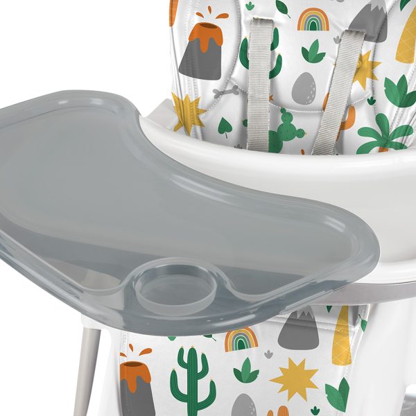 Cadeira de Papa Alta Deluxe Dolu Autobrinca Online