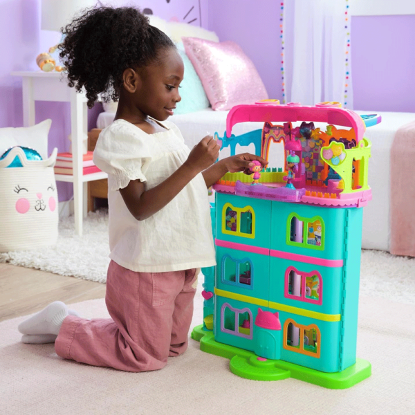 Gabby’s Doll House – Sala de Festas da Gabby Autobrinca Online