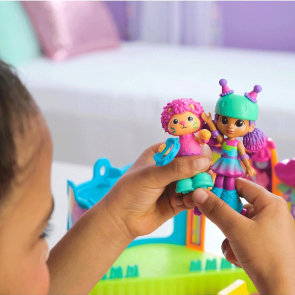 Gabby’s Doll House – Sala de Festas da Gabby Autobrinca Online