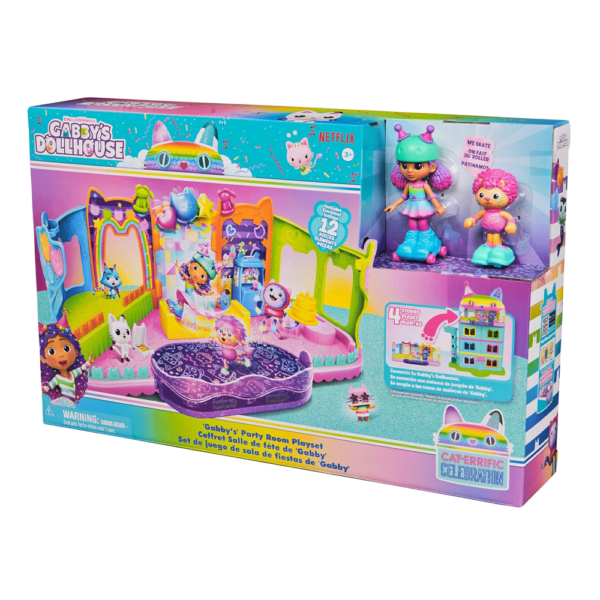 Gabby’s Doll House – Sala de Festas da Gabby Autobrinca Online