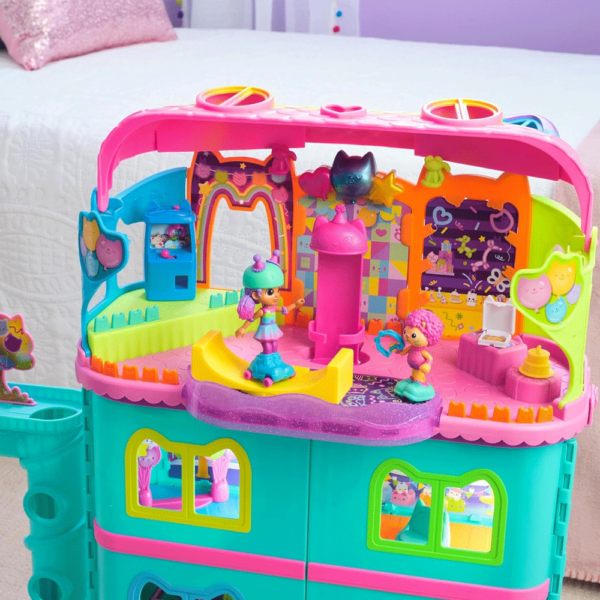 Gabby’s Doll House – Sala de Festas da Gabby Autobrinca Online