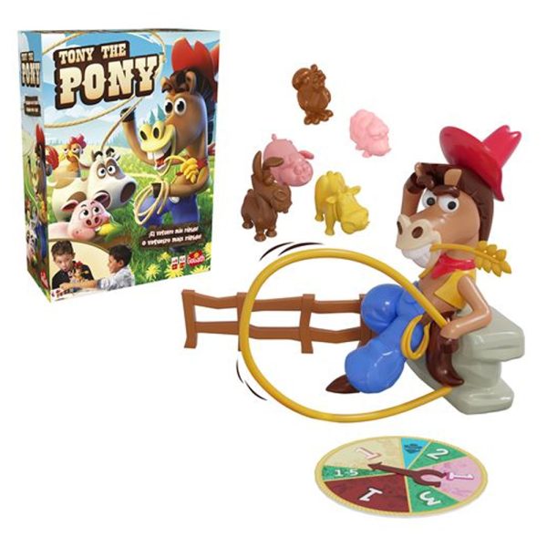 Jogo Tony The Pony Autobrinca Online