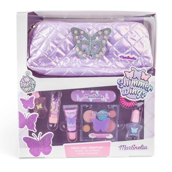 Kit c/ Estojo e Marquilhagem Martinelia Shimmer Wings Autobrinca Online