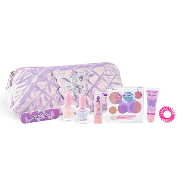 Kit c/ Estojo e Marquilhagem Martinelia Shimmer Wings Autobrinca Online