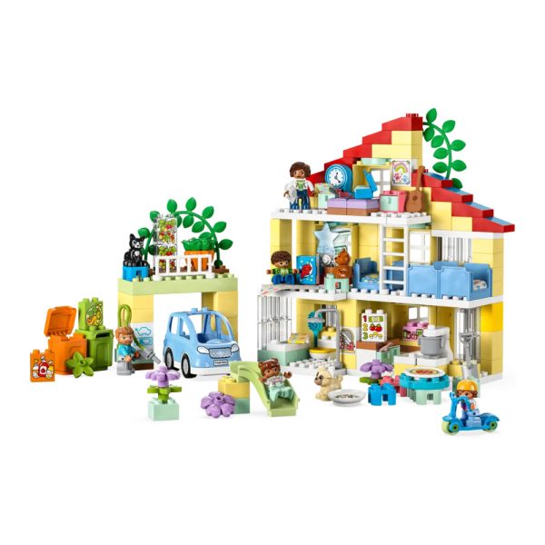 LEGO Duplo 3 em 1 Casa Familiar 10994 Autobrinca Online