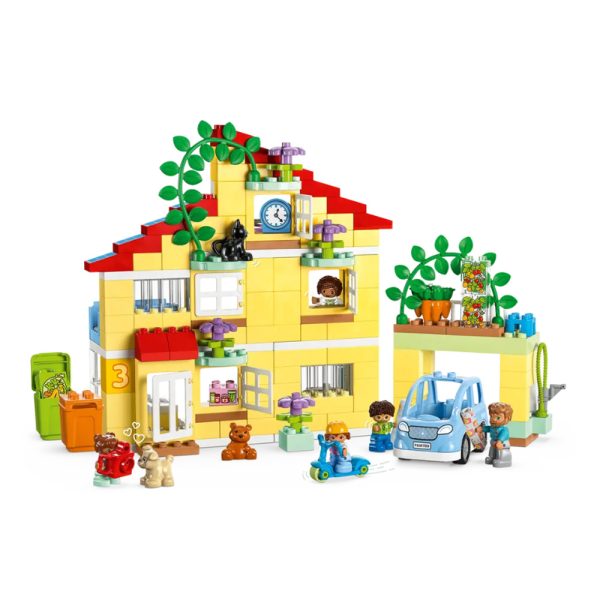 LEGO Duplo 3 em 1 Casa Familiar 10994 Autobrinca Online