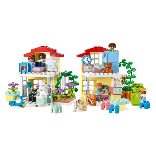 LEGO Duplo 3 em 1 Casa Familiar 10994 Autobrinca Online