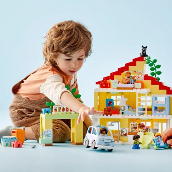 LEGO Duplo 3 em 1 Casa Familiar 10994 Autobrinca Online