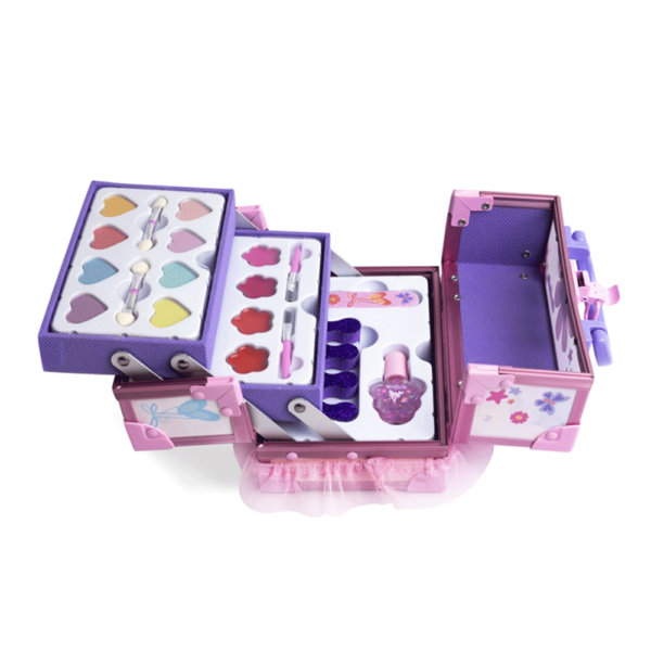 Mala Metálica de Maquilhagem Martinelia Magic Ballet Autobrinca Online