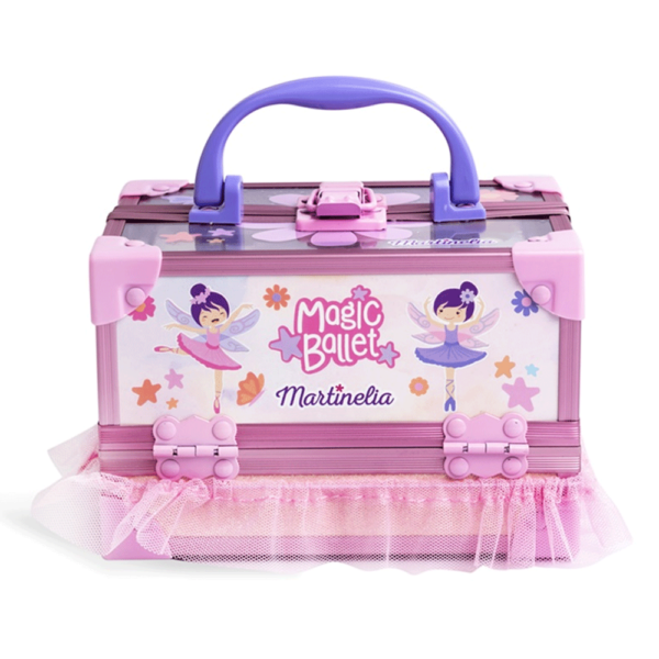 Mala Metálica de Maquilhagem Martinelia Magic Ballet Autobrinca Online
